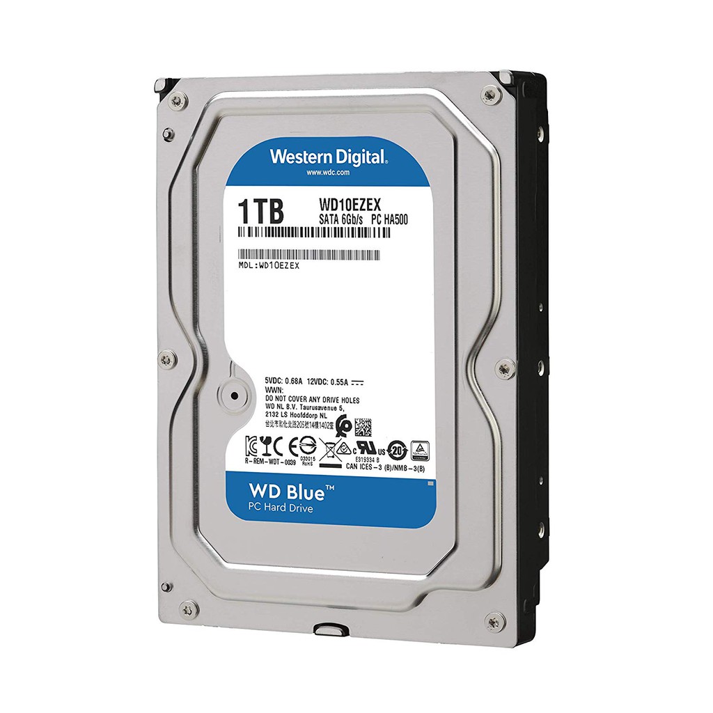 هارددیسک اینترنال WD-BLUE-1TB