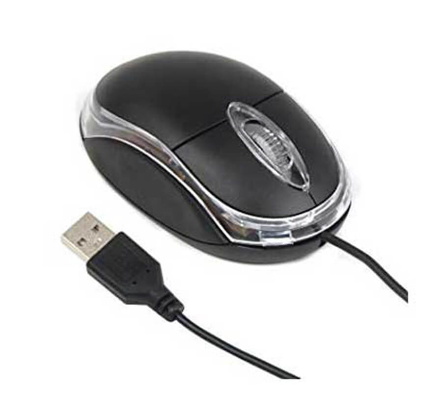موس چراغ دار DELL