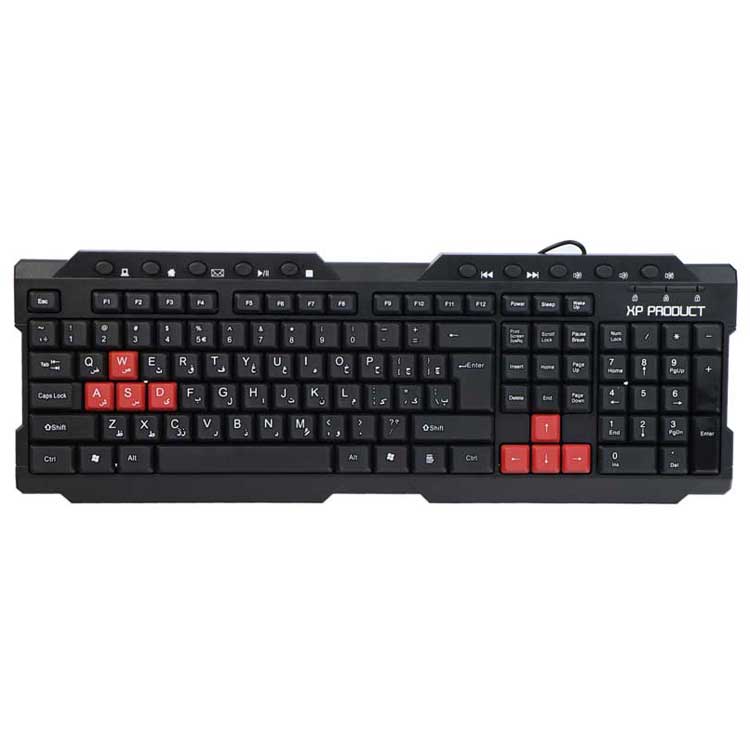کیبورد سیمدار Xp product مدل 8500